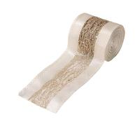 Christmas Ribbons For Gift Wrapping,1 Roll 5.5 Yards Fabric Ribbon Use For Bows Wide Glitter Inch Ribb Bouquet,2 Wrapping