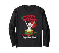 Christmas Rick and Morty Merry Rickmas Long Sleeve T-Shirt