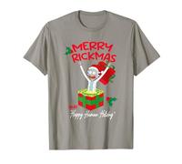 Christmas Rick and Morty Merry Rickmas T-Shirt