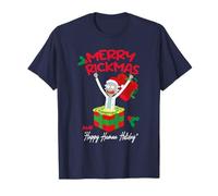 Christmas Rick and Morty Merry Rickmas T-Shirt