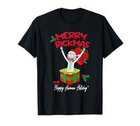 Christmas Rick and Morty Merry Rickmas T-Shirt
