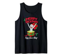 Christmas Rick and Morty Merry Rickmas Tank Top