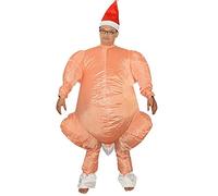 Christmas Roast Turkey Inflatable Fancy Dress Costume