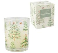 Christmas Robin | Gingerbread Scented | Boxed Gift Candle | Gisela Graham