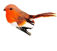 Premier Decorations Robin Clip On Decoration in Red, Size 11cm | Charlies