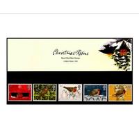 CHRISTMAS ROBINS PRESENTATION PACK No. 262 Royal Mail Mint British Collector Stamps in Presentation Pack - 1995 *** MNH ** No. of Stamps: 5