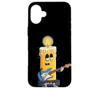 Christmas Rock Candle Costume with Cool Guitar Case for iPhone 16 Plus