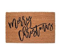 Christmas Rugs Carpet for Living Room Snowflake Rug Soft Low Pile Machine Washable Doormat Porch Gift Decoration Carpet Kitchen Rug Plaid Winter Doormat Sofa Floor Carpets for (Brown #6, One Size)