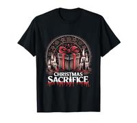 Christmas Sacrifice Antichristmas Satanic Christmas Gothic T-Shirt