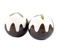 Christmas Cruet Set Salt and Pepper Pots Ceramic Novelty Designs - Choose Set