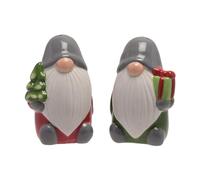 Christmas Salt and Pepper Set Novelty Cruet Set - Gonk Design