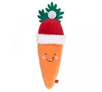 Christmas Santa Carrot Dog Toy 38cm