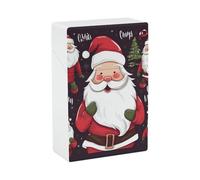 Christmas Santa Claus Cigarette Case Portable Novelty Cigarette Packing Box Crush Proof Waterproof Cigarette Box Novelty Gifts for Friend