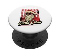 Christmas - Santa Claus Classic Dope PopSockets Adhesive PopGrip