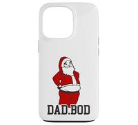 Christmas Santa Claus Dad Bod - Fun Father Xmas Body Gift Case for iPhone 13 Pro
