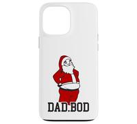 Christmas Santa Claus Dad Bod - Fun Father Xmas Body Gift Case for iPhone 13 Pro Max