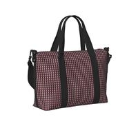 Christmas Santa Clauss Print Travel Hand Bag for Women Men Lightweight Foldable for Weekend Trips Gym Vacation