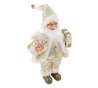 Christmas Santa Doll 12" Soft Fabric Home Ornament(C)