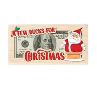 Christmas Santa Elk Money Holders for Cash for Kids Christmas Money Envelopes Gifts Wooden for Cash Christmas Card Money Money for Unique Holders as a to Cash Ways Card Xmas Money Christmas gi