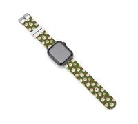 Christmas Santa Funny Silicone Watch Band | Soft Replacement Wrist Bands Compatible with iWatch 38mm 40mm 42mm 44mm