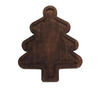 Christmas Santa Hat Wood Serving Platters,Christmas Tree Shape Charcuterie Cheese Appetizer Tree Board,Wooden Tray,Xmas Food