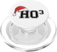 Christmas Santa HoHoHo Math & Physics Joke Boys Mens PopSockets PopGrip for MagSafe