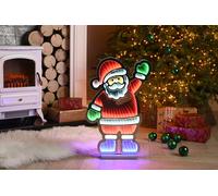 Festive 56cm Santa Infinity Light