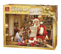 Christmas Santa List Jigsaw Puzzle 1000-Piece