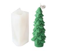 Christmas Santa Mold Pillar Tapers Elk Snowman Tree Silicone Crystal Epoxy Resin Molds Ornament Epoxy Resin Mold