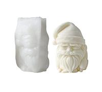 Christmas Santa Mold Santa Silicone Mold for Making Craft Resin for Soap Molds