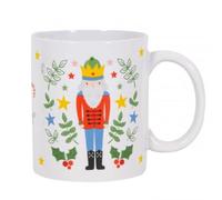 Christmas Santa & Nutcracker Mug Assorted Styles