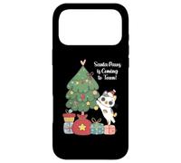 Christmas Santa Paws is Coming to Town! Cute Kawaii Cat with Case for iPhone 17 Pro Max