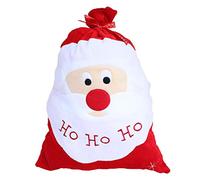 Christmas Santa Sack Red Santa Sack in Large Size Velvet Gift Present Sack Gifts Pocket Presents Filler Xmas Decoration