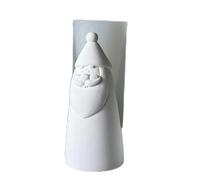 Christmas Santa Silicone Chocolate Molds Fondant Molds Silicone for Epoxy Resin Handmade Soap Candy Food Grade for Craft