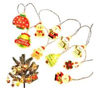 Christmas Santa String Lights Decorative Waterproof LED Santa Light