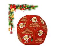 Christmas Santa Swap Gift Exchange Dice,Hilarious Exchange Party Game Dice,Exchange Gifts Family Game,Christmas Stocking Stuffers Gift Exchange Dice Games for Xmas,Party,Family Night,Holiday