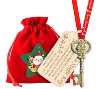 Christmas Santas Magic Key Ornament