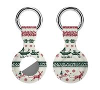 Christmas Santas Sleigh Full Protective Cover Case with Keyring Silicone Skin