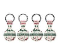 Christmas Santas Sleigh Full Protective Cover Case with Keyring Silicone Skin