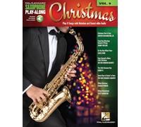 Christmas: Saxophone Play-Along Volume 9 (Hal Leonard Saxophone Play-Along, 9)