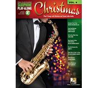 Christmas: Saxophone Play-Along Volume 9 (Hal Leonard Saxophone Play-Along, 9)