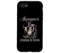 Christmas scary fun Horror under the Christmas tree Krampus Case for iPhone SE (2020) / 7/8