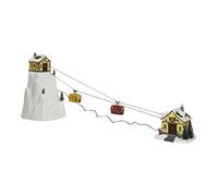 Christmas Scene Adventures in The Snow 31.5 x 32.5 x 53 cm 16L