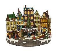 Christmas Scene Christmas Village 25.5 x 40 x 31.5 cm 48L
