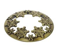 Christmas Scented Aroma Candle Cup Cover for 5.3 to 6.6cm Cups