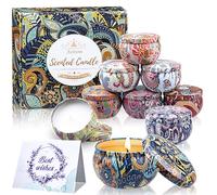 Christmas Scented Candles Gifts Set for Women 9 x 2.5Oz Aromatherapy Candle