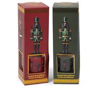 Christmas Scented Reed Diffuser Nutcracker Spaniel Dog Cat Design - Set of 2