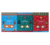 Christmas Scented Tealights - Gingerbread, Forest, Citrus & Cinnamon - Set of 3