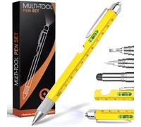 Christmas Secret Santa Gifts for Men,9 in 1 Multi Tool Pen,Gifts for Him | Stocking Stuffers Gadgets for Men,Dad Christmas Presents for Him Grandad on Christmas,Stocking Fillers