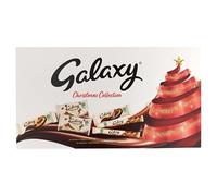 Christmas Selection Box Bundle Pack with Galaxy Chocolate Large Box 234g - 1 Pack